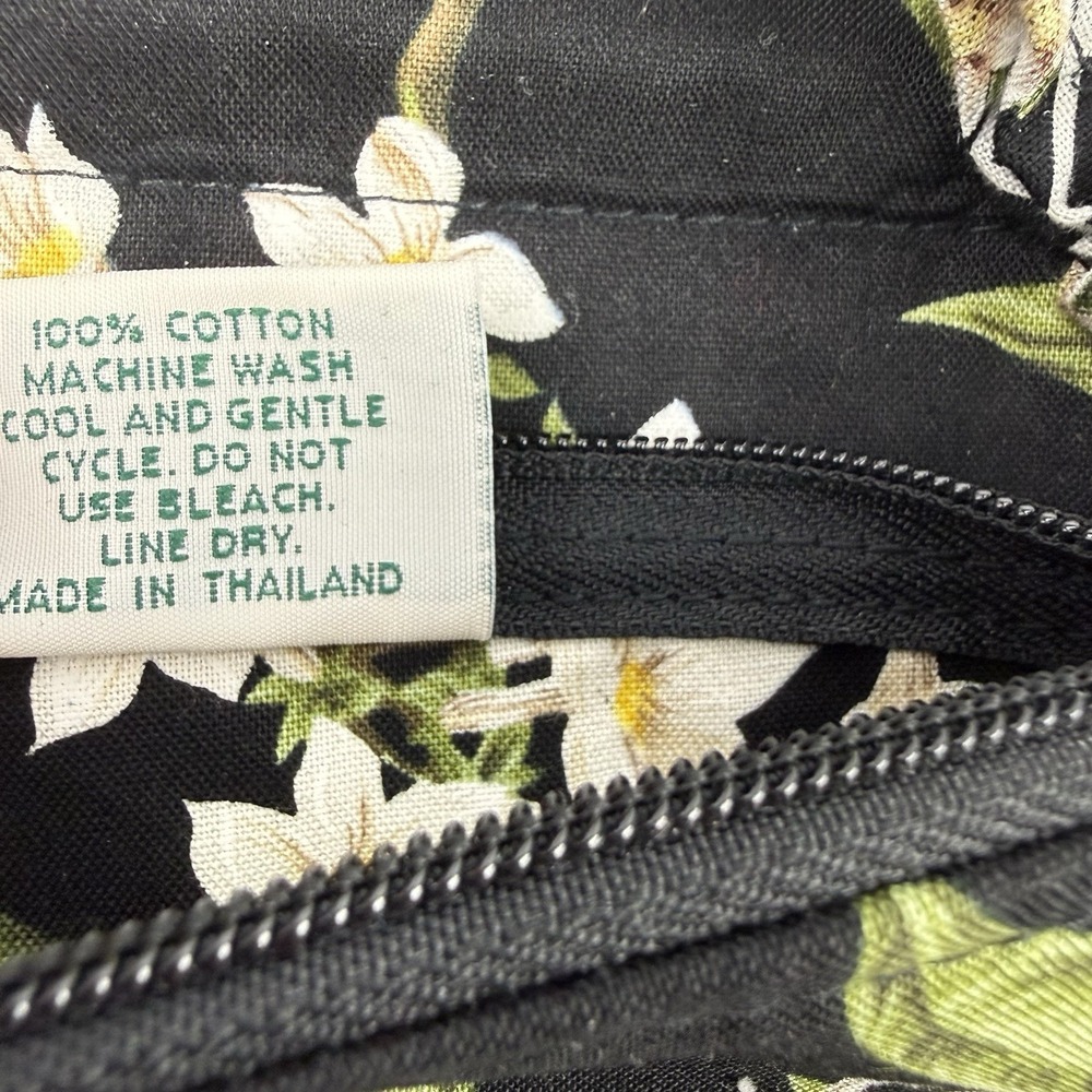 Vera Bradley Jasmine Crossbody Wallet Quilted Cottage Core Handbag Purse New - Picture 5 of 12
